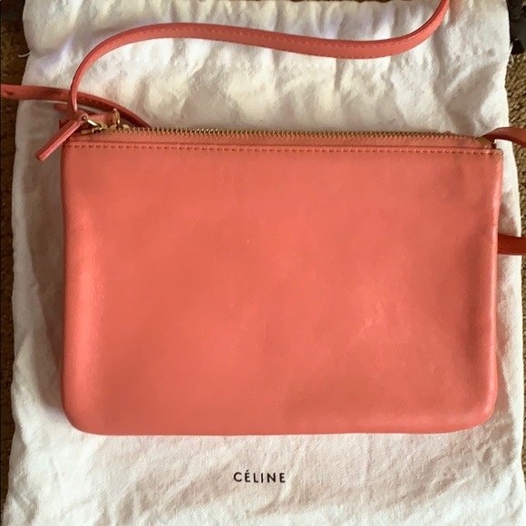 Céline Coral Small Trio Bag - Picture 3 of 8